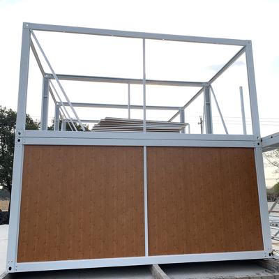 China Modern Prefab High Quality Easy Build Container Dismountable Assembled Building House for sale