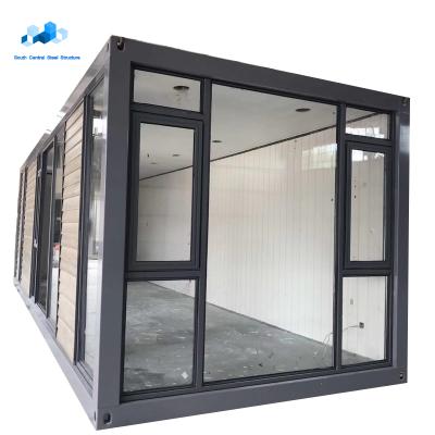 China New Design 20m2 Modern Modular Prefab Prefab Modular Home Container Office for sale