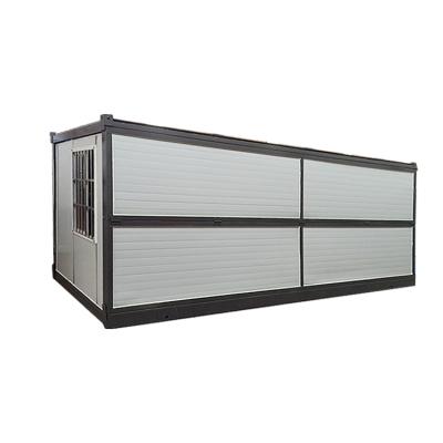 China Car Park Kenya Module Prefab Light Weight Complete Mobile Homes Steel Frame Shipping Container Building Camp House for sale