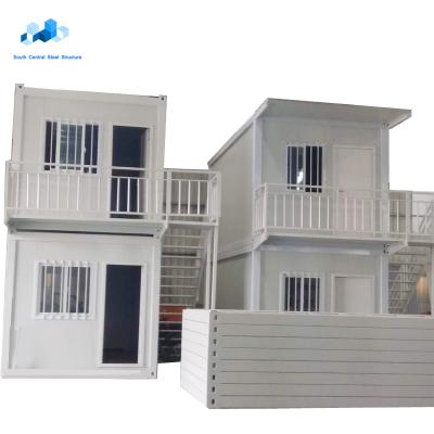 China Carport 20 Feet Low Cost Prefab Living Container House Honduras for sale