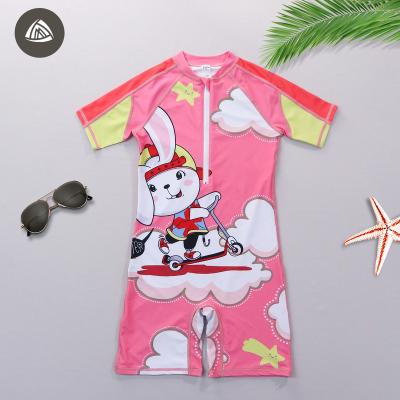 China New Products Anti-UV Kids Swimwear Girls Two Piece Swimwear for sale