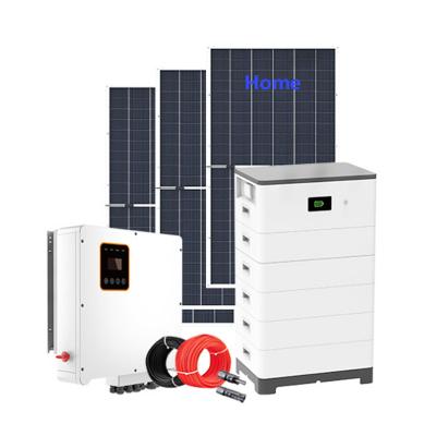 China Home Solar System Growatt 51.2v 10kwh 20kwh 30kwh 50kwh Lifepo4 Lithium Ion 48V 200Ah Home Stackable Modular Battery Energy Storage for sale