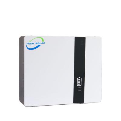 China Modules Connection Communication 51.2v Lifepo4 48V Solar Power Wall 5kwh 10kwh Storage CATL Lithium Battery For Home Solar Energy Storage System for sale