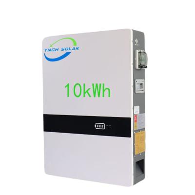 China Home Modules Connection Communication Power Energy Wall Lithium LiFePO4 Battery 48V 5kWh 7.5kWh 10kWh 15kWh 20kWh Off Grid Energy Storage System for sale