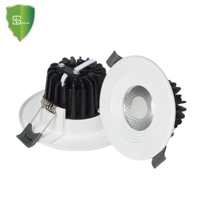 China Factory Price Modern Home Hotel 7w 10w 15w 30w 265v Dimmable Cob Ceiling Recessed Led Downlight With Driver for sale