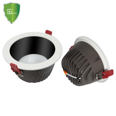 China Modern Good Quality Professional Customization 8w 12w 20w 30w Smd Round Anti-glare Deep Led Down Light Driver for sale