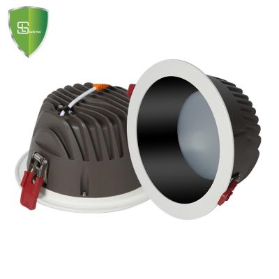 China Modern Supplier Best Price Around Store Aluminum Housing 30w Supermarket Recessed Mount Driver Smd Led Down Lights for sale