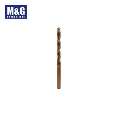 China DIN338 HSS Stainless Steel Cobalt 5% Metal Drilling And Drill Bit Fully Ground For Metal And Stainless Steel Drilling for sale