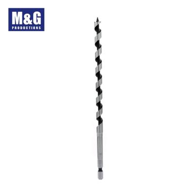 China Hex Auger Wood Drilling Woodworking Drill Bit Deep Boring Woodworking Tools for sale