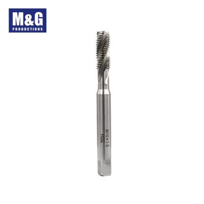 China Thread Tapping HSS Spiral Fluted Taps Threading Tool Thread Tapping for sale