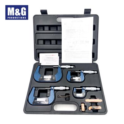 China High mearsuring accuracy outside set micrometers for sale