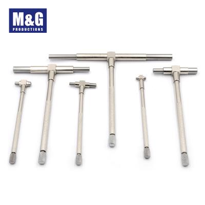 China Hardened steel telescope gauges measuring tools for sale