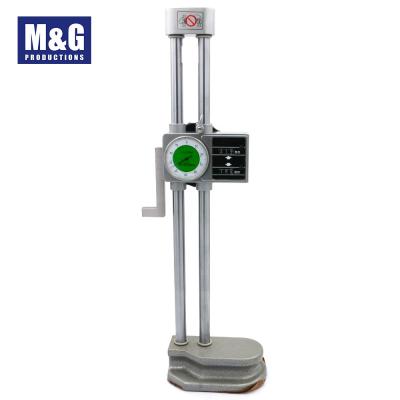 China Double stainless steel beam height gauges with counter for sale