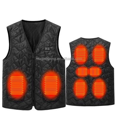 China Other coat 8 zones heating vest man and women heated vest with battery pack for sale