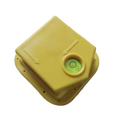 China 3C Large Magnetic Sensor Case With Professional 3 Pin Geophone Top Quality Earth Case Te koop