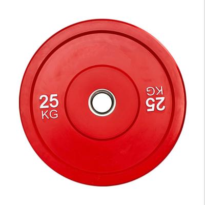 China Home Use Color Bumper Plate Large Color Bumper Plate Home Use Gym Bumper Plates for sale