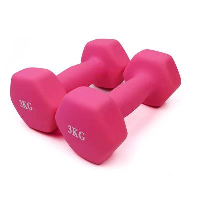 中国 Home Use Large Neoprene Dumbbell Adjustable PVC Coated Neoprene Dumbbells Jogging Neoprene Dumbbells 販売のため