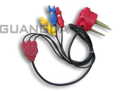 China VIBRATION SENSOR Three component geophone string &Three string& Geophone& Detector& component vibration sensor zu verkaufen