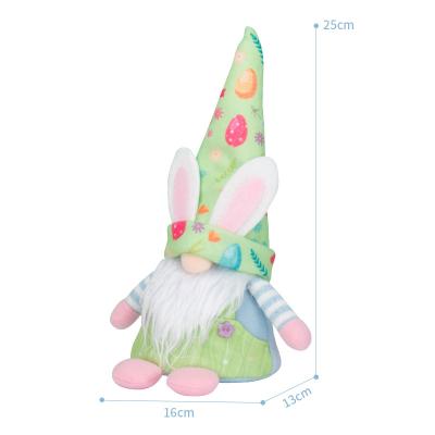 China Easter Decor Stuffed Animal Gnome Faceless Plush Doll Faceless Decorations for sale