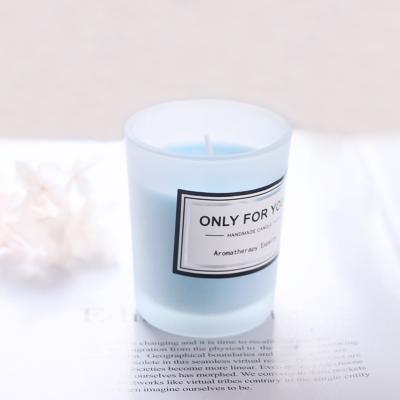 China Wedding Diy Luxury Custom Organic Birthday Party Gift Christmas Premium Making Scented Candle Home Romantic Soy Wax Candles for sale