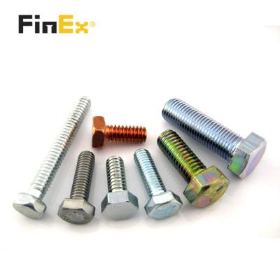 China Factory price stainless steel 316 m6 m7 m8 m9 m10 m11 m12 m32 m35 m39 stainless steel hex head bolts for sale