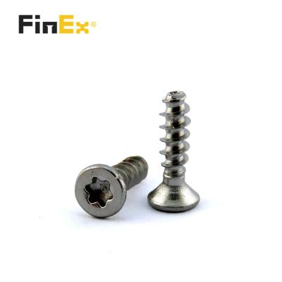 China Pan Custom WN1423 T8 Torx Countersunk Flat Head Thread Forming PT Screw for sale