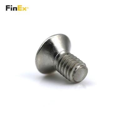 China Stainless Steel 5mm Torx Screw Drive Pan Free Sample Six Lobes Small Length M2.5 Thread Tiny Flat Head Machine for sale