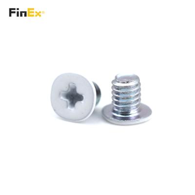 China Factory Price Custom Precision Micro Pan Screw Small Iron Galvanized Screw For Watch Phone Pagers for sale