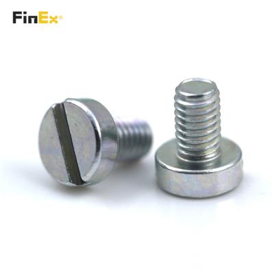 China Pan Custom Stainless Steel Precision Slotted Small Micro Screw For Watch for sale