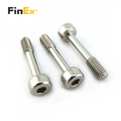 China Pan Free Sample Carbon Steel Socket Nickel Plated Main Cap Captive Screws for sale