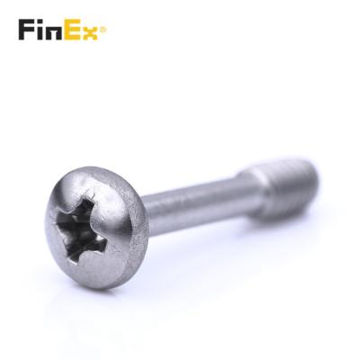 China Pan Factory Price Metric Stainless Steel Phillips Pan Head Captive Screw for sale