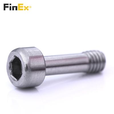 China Captive Pan Custom Stainless Steel Half Thread Hex Socket Cap Screw m3 m4 m5 m6 for sale