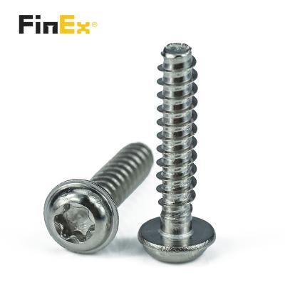 China Pan Custom Stainless Steel 304 Pan Head Self Tapping Thread Forming Delta Pint Screws For Plastic for sale