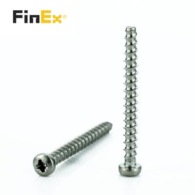 China Pan Custom M3 30mm Length WN1411 Delta PT Thread Forming Fasteners Screws for sale