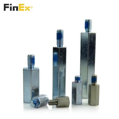 China Threaded Stainless Steel Hex Standoffs Motherboard Male Female Standoffs for sale