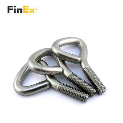 China Custom Hook Head Stainless Steel Triangle Eye Head Hook Screws 304 316 for sale