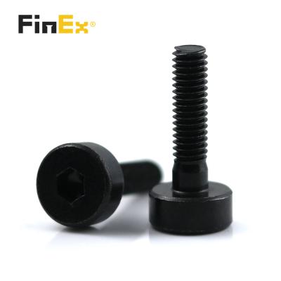 China Pan Factory Price Customized Hex Joint Socket Black Galvanized 3/8-16 Shoulder Bolt for sale