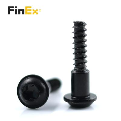 China Free Sample Custom Stainless Dacromet Pan Head Torx Step Shoulder Steel Black Screw for sale