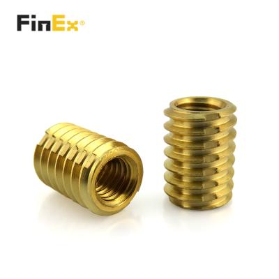 China Custom Factory Price Plastic Blind Threaded Self Locking Insert Nut For Plastic for sale