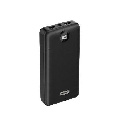 China Fast Power Bank Factory Price Design Support YK Mini 30000 mAh Portable Power Bank for sale