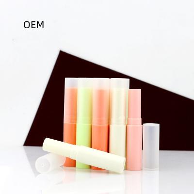 China ABS 7.3g Plastic Lipstick Tubes Lip Gloss Tube Private Label Lipstick Tubes Wholesale Custom Round Cosmetic Tubes for sale