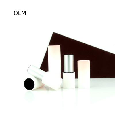 China Wholesale empty lipstick tubes12.1mm private label tube lip gloss gradient button cosmetic custom magnetic lipstick tubes for sale