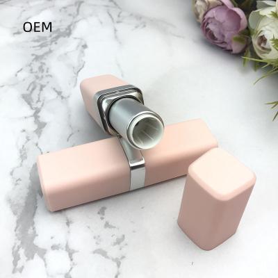 China Wholesale Bottom Weight Lipstick Lip Gloss Tubes12.1mm Private Label Tubes Custom Empty Cosmetic Lipstick Tubes for sale