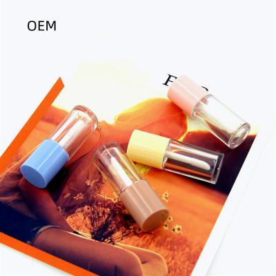 China Custom 2ml Lip Gloss Cosmetic Containers Multicolor ABS Plastic Empty Lip Gloss Tube Private Label Lip Gloss Tube for sale