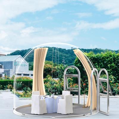 China Home High Quality Anti-UV Factory Bubble Panoramic View Polycarbonate 100% Direct Sale for sale