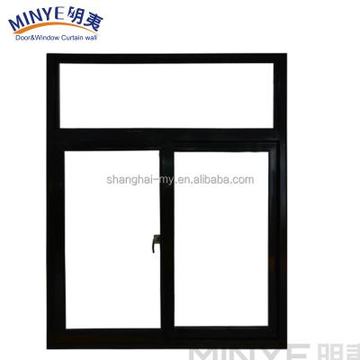 China Accessories Soundproof Aluminum Door And Window Handle Standard Size Aluminum Sliding Windows zu verkaufen