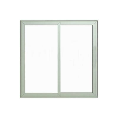 Cina As2047 China Double Sliding Glazed Window Waterproof PVC Sliding Windows in vendita