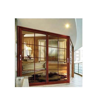 China Modern Price Lowes Used Sliding Glass Doors Factory Best Sale Sliding Closet Doors for sale