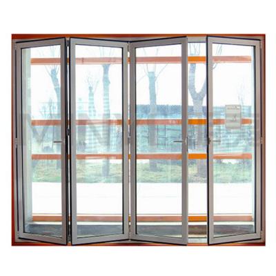 China swing slider aluminum folding doors/ykk aluminum folding door/japanese folding doors zu verkaufen