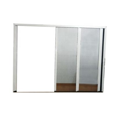 중국 Anti Aging Aluminum Profile Mosquito Net Sliding Folding Screen Door 판매용